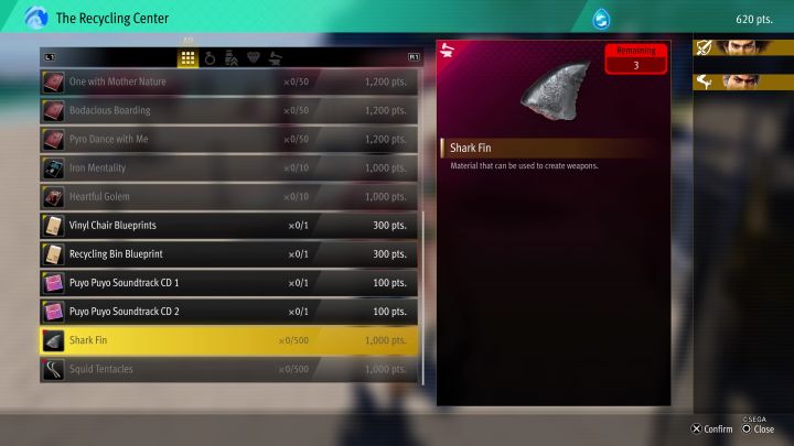 8 - Infinite Wealth: Jak zdobyć materiały Shark Fin i Squid Tentacles? - Like a Dragon Infinite Wealth - poradnik do gry