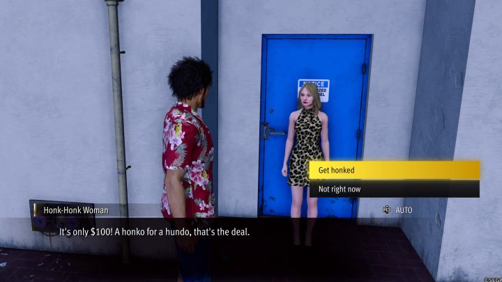 1 - Infinite Wealth: Wszystkie sekretne postacie Honk-Honk - Like a Dragon Infinite Wealth - poradnik do gry