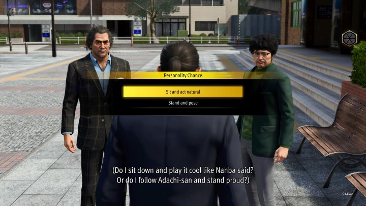 1 - Infinite Wealth: Jakie znaczenie ma wybór Personality Chance? - Like a Dragon Infinite Wealth - poradnik do gry