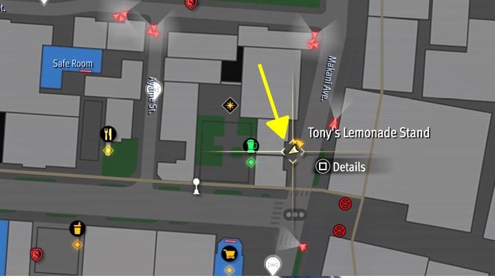 Do sfotografowania jest mała figurka ptaka na niebieskim murku, która znajduje się w kompleksie mieszkalnym przy ulicy Makani Ave - Infinite Wealth: Wszystkie Photo Rally w Little Japan - Like a Dragon Infinite Wealth - poradnik do gry