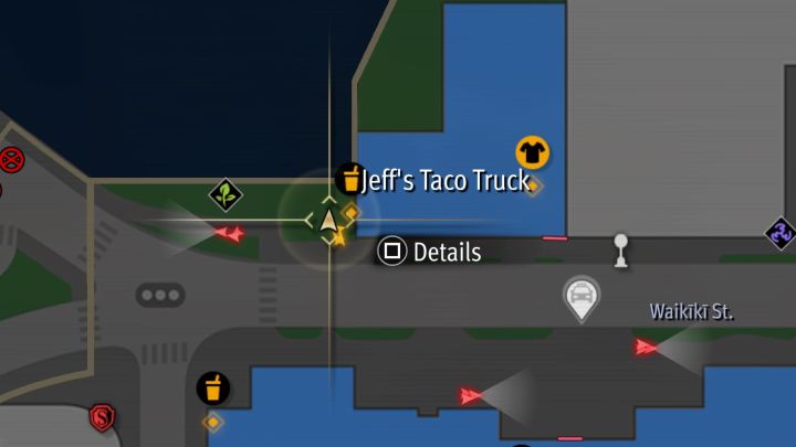 Trzeba sfotografować żółtego food trucka prowadzonego przez Jeffa, z którymi spotkacie się też w ramach głównej fabuły - Infinite Wealth: Wszystkie Photo Rally w Little Japan - Like a Dragon Infinite Wealth - poradnik do gry