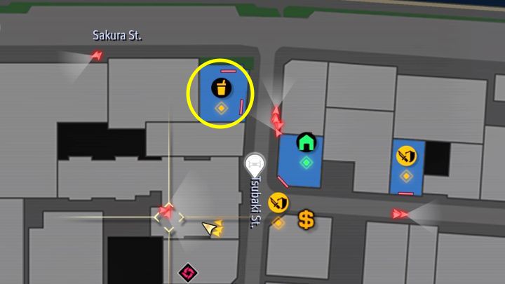 Wejdźcie do tytułowego lokalu, który znajduje się w niewielkiej odległości na północny-zachód od Revolve Bar - Infinite Wealth: Wszystkie Photo Rally w Little Japan - Like a Dragon Infinite Wealth - poradnik do gry