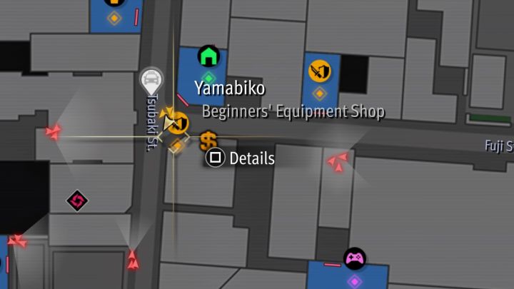 Sfotografujcie szyld sklepu z wyposażeniem - Infinite Wealth: Wszystkie Photo Rally w Little Japan - Like a Dragon Infinite Wealth - poradnik do gry