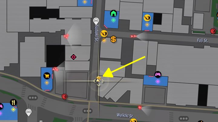 Do sfotografowania jest niebieska doniczka na skrzynkach na listy - Infinite Wealth: Wszystkie Photo Rally w Little Japan - Like a Dragon Infinite Wealth - poradnik do gry