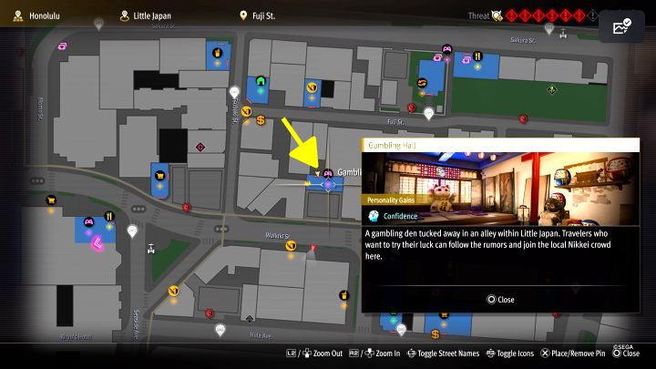 Musicie uzyskać dostęp do nielegalnego miejsca hazardu - Gambling Hall - Infinite Wealth: Wszystkie Photo Rally w Little Japan - Like a Dragon Infinite Wealth - poradnik do gry