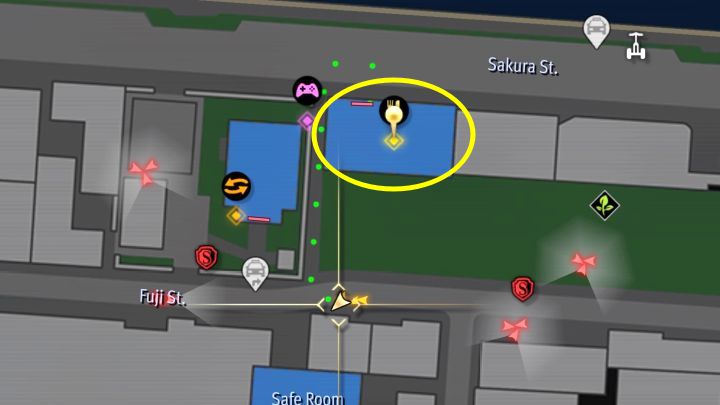 Dotrzyjcie do tytułowego lokalu sushi, który jest na Sakura St - Infinite Wealth: Wszystkie Photo Rally w Little Japan - Like a Dragon Infinite Wealth - poradnik do gry