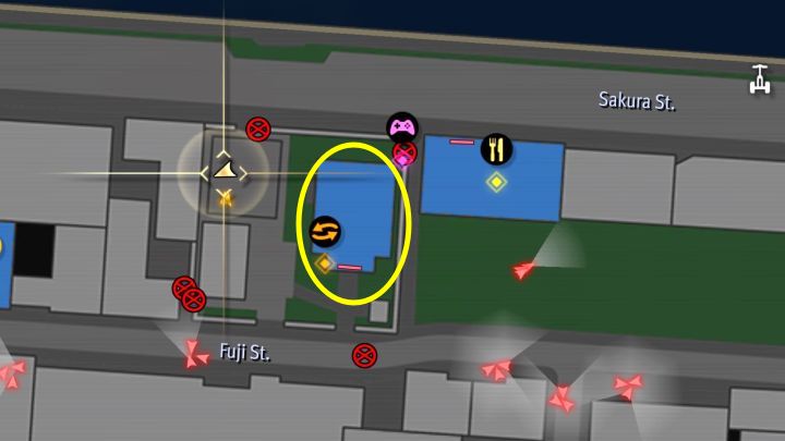 Musicie wejść do świątyni Shrine, która znajduje się przy Fuji St - Infinite Wealth: Wszystkie Photo Rally w Little Japan - Like a Dragon Infinite Wealth - poradnik do gry