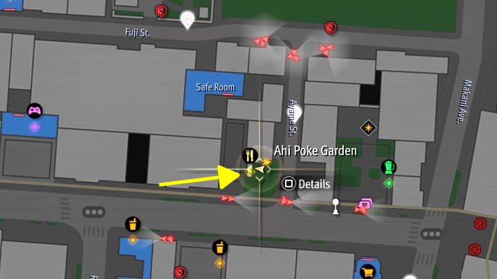 Sfotografujcie kontener Ahi Poke Garden, z którego sprzedawane są posiłki - Infinite Wealth: Wszystkie Photo Rally w Little Japan - Like a Dragon Infinite Wealth - poradnik do gry