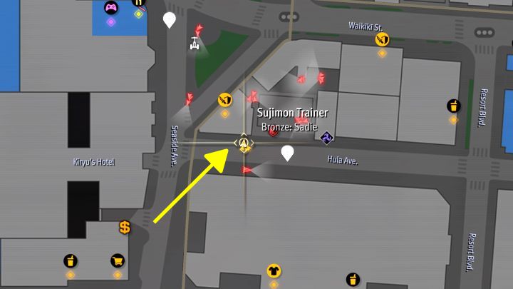 Musicie sfotografować obraz z palmą z powyższego obrazka - Infinite Wealth: Wszystkie Photo Rally w Waikiki - Like a Dragon Infinite Wealth - poradnik do gry