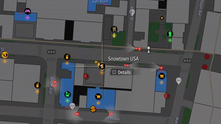 Dotrzyjcie do tytułowego lokalu ze wschodniej części Waikiki St - Infinite Wealth: Wszystkie Photo Rally w Waikiki - Like a Dragon Infinite Wealth - poradnik do gry