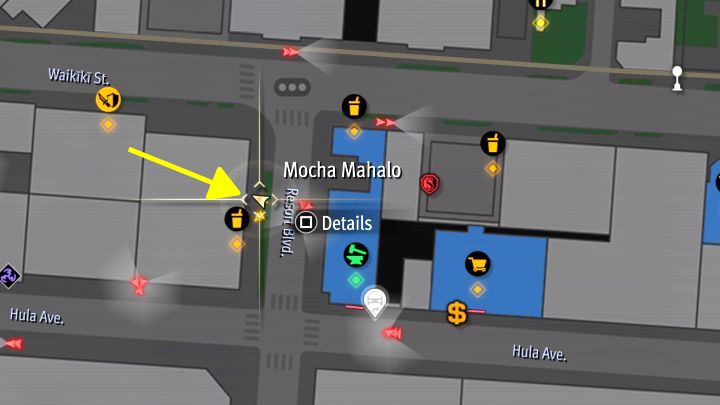 Trzeba sfotografować front tytułowego sklepu z dołączonego obrazka - Infinite Wealth: Wszystkie Photo Rally w Waikiki - Like a Dragon Infinite Wealth - poradnik do gry