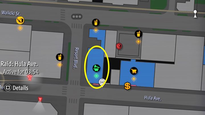 Tytułowy warsztat na ulicy Hula Ave - Infinite Wealth: Wszystkie Photo Rally w Waikiki - Like a Dragon Infinite Wealth - poradnik do gry