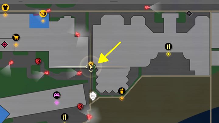 Musicie dotrzeć do wąskiej alejki między budynkami w południowej części dzielnicy - Infinite Wealth: Wszystkie Photo Rally w Waikiki - Like a Dragon Infinite Wealth - poradnik do gry