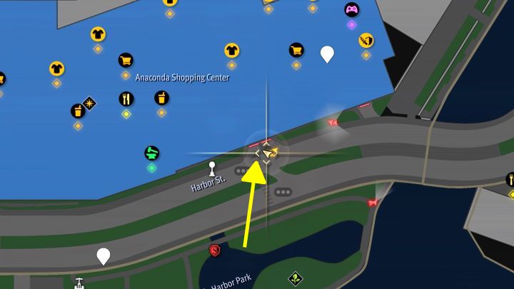 Ustawcie się na ulicy Harbor St - Infinite Wealth: Wszystkie Photo Rally w Anaconda Shopping Center - Like a Dragon Infinite Wealth - poradnik do gry