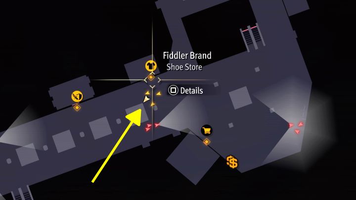 Dotrzyjcie na górny poziom i rozejrzyjcie się za logo anakondy na murku z powyższego obrazka - Infinite Wealth: Wszystkie Photo Rally w Anaconda Shopping Center - Like a Dragon Infinite Wealth - poradnik do gry