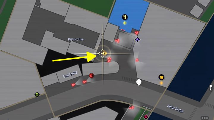 Dotrzyjcie do bramy wejściowej do District Five obok baru Diamond Head w zachodnim Honolulu (odwiedzaliście to miejsce w głównej fabule) - Infinite Wealth: Wszystkie Photo Rally w Downtown, Chinatown i District Five - Like a Dragon Infinite Wealth - poradnik do gry