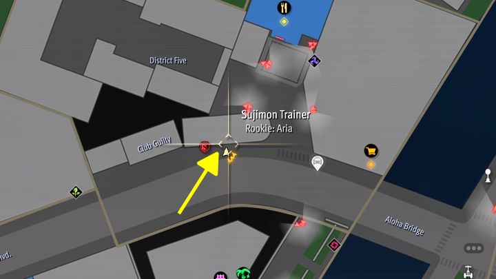 Tytułowa pizzeria znajduje się w dzielnicy District Five, na ulicy Anaconda Blvd i na wschód od Club Guilty - Infinite Wealth: Wszystkie Photo Rally w Downtown, Chinatown i District Five - Like a Dragon Infinite Wealth - poradnik do gry