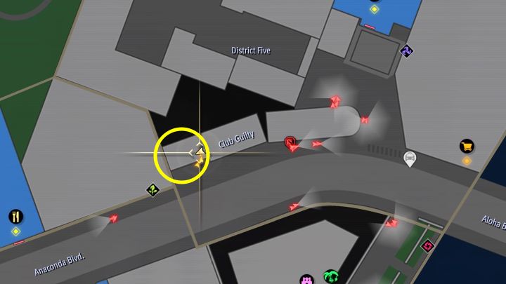 Dotrzyjcie w okolice Club Guilty w dzielnicy District Five - Infinite Wealth: Wszystkie Photo Rally w Downtown, Chinatown i District Five - Like a Dragon Infinite Wealth - poradnik do gry