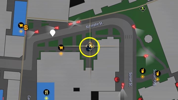 Musicie sfotografować fontannę przed dużym budynkiem na ulicy Kolonahe St - Infinite Wealth: Wszystkie Photo Rally w Downtown, Chinatown i District Five - Like a Dragon Infinite Wealth - poradnik do gry