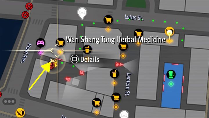 Do odnalezienia jest wisząca maskotka żeń-szeń w dzielnicy Chinatown - Infinite Wealth: Wszystkie Photo Rally w Downtown, Chinatown i District Five - Like a Dragon Infinite Wealth - poradnik do gry