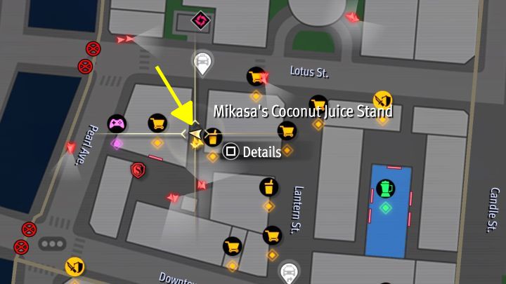 Zbadajcie jedną z wąskich alejek w dzielnicy Chinatown, niedaleko Mikasas Coconut Juice Stand - Infinite Wealth: Wszystkie Photo Rally w Downtown, Chinatown i District Five - Like a Dragon Infinite Wealth - poradnik do gry