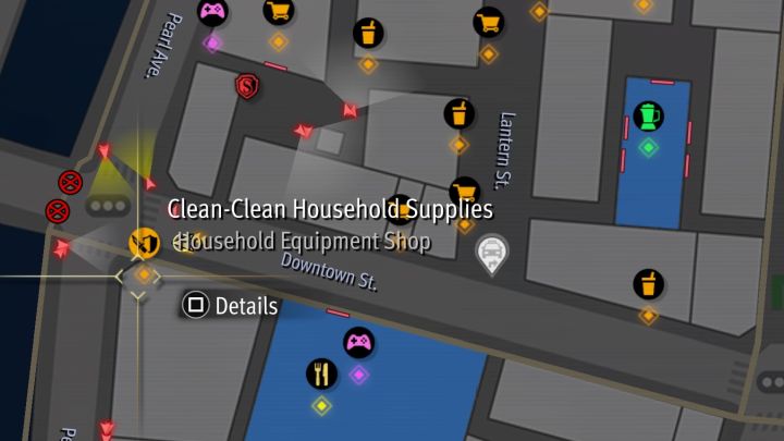 Dotrzyjcie do tytułowego sklepu z wyposażeniem, który jest w południowo-zachodniej części Chinatown - Infinite Wealth: Wszystkie Photo Rally w Downtown, Chinatown i District Five - Like a Dragon Infinite Wealth - poradnik do gry