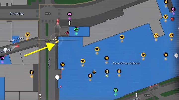 To sklep z brakiem opcji wejścia do środka - Infinite Wealth: Wszystkie Photo Rally w Cultural District i Harbor Park - Like a Dragon Infinite Wealth - poradnik do gry