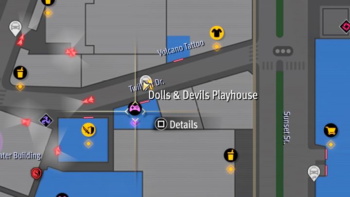 Tytułowy klub znajduje się na ulicy Twilight Dr - Infinite Wealth: Wszystkie Photo Rally w Cultural District i Harbor Park - Like a Dragon Infinite Wealth - poradnik do gry