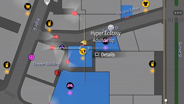 Tytułowy sklep z bronią znajdziecie na ulicy Twilight Dr - Infinite Wealth: Wszystkie Photo Rally w Cultural District i Harbor Park - Like a Dragon Infinite Wealth - poradnik do gry