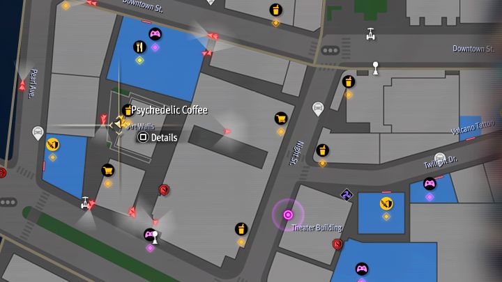 Tytułowy lokal możecie znaleźć w Art Walls w dzielnicy Cultural District - Infinite Wealth: Wszystkie Photo Rally w Cultural District i Harbor Park - Like a Dragon Infinite Wealth - poradnik do gry