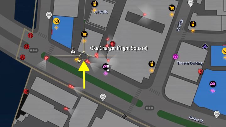 Trzeba sfotografować budynek przy Harbor St - Infinite Wealth: Wszystkie Photo Rally w Cultural District i Harbor Park - Like a Dragon Infinite Wealth - poradnik do gry