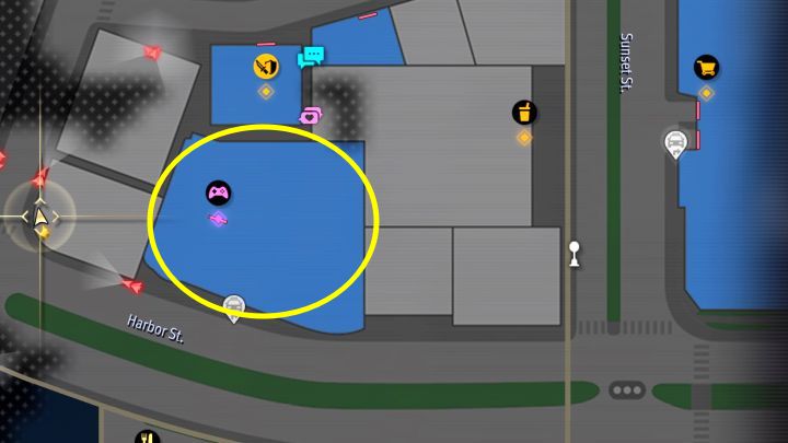 Budynek tytułowej szkoły jest przy ulicy Harbor St - Infinite Wealth: Wszystkie Photo Rally w Cultural District i Harbor Park - Like a Dragon Infinite Wealth - poradnik do gry