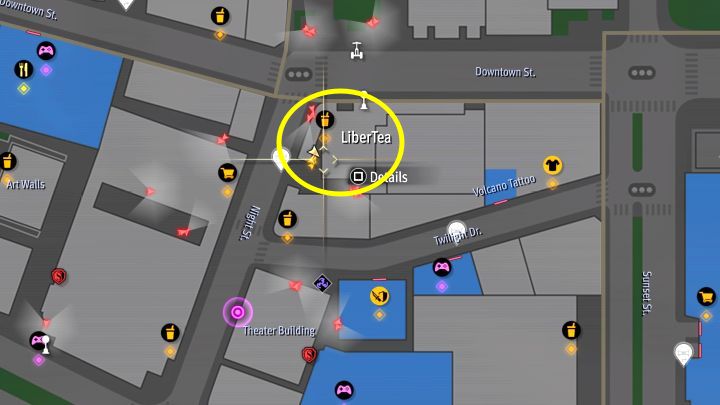 Tytułowy lokal znajdziecie na ulicy Night St - Infinite Wealth: Wszystkie Photo Rally w Cultural District i Harbor Park - Like a Dragon Infinite Wealth - poradnik do gry