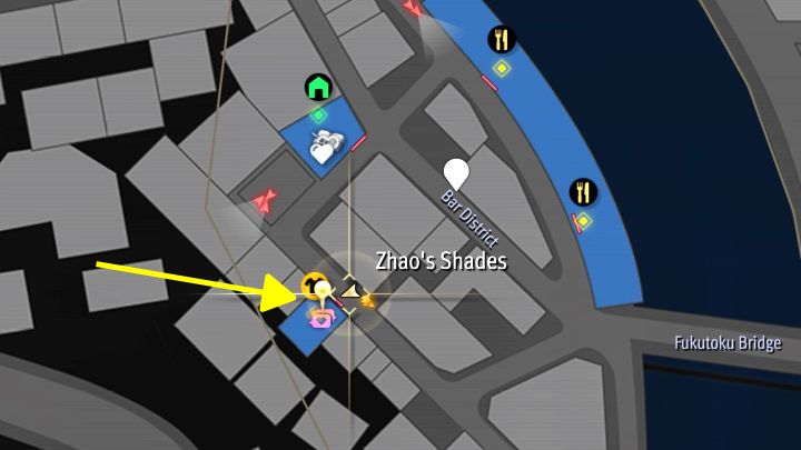 Tytułowy sklep z wyposażeniem jest w zachodniej części Bar District, na południe od Survive Bar - Infinite Wealth: Wszystkie Photo Rally w Bar District w Jokohamie - Like a Dragon Infinite Wealth - poradnik do gry