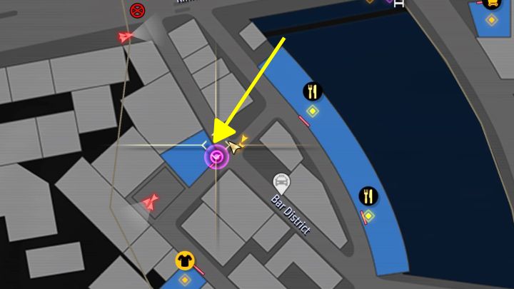 Dotrzyjcie do baru Survive w tej dzielnicy, ale nie wchodźcie do środka - Infinite Wealth: Wszystkie Photo Rally w Bar District w Jokohamie - Like a Dragon Infinite Wealth - poradnik do gry