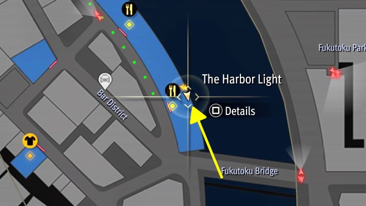 Zajmijcie się zbadaniem balkoników na tyłach baru The Harbor Light - prowadzą do nich m - Infinite Wealth: Wszystkie Photo Rally w Bar District w Jokohamie - Like a Dragon Infinite Wealth - poradnik do gry