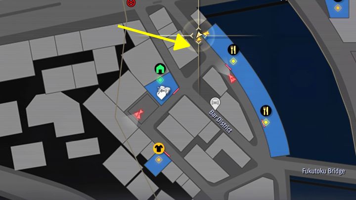 Fioletowe wejście do hotelu jest w północnej części Bar District - Infinite Wealth: Wszystkie Photo Rally w Bar District w Jokohamie - Like a Dragon Infinite Wealth - poradnik do gry