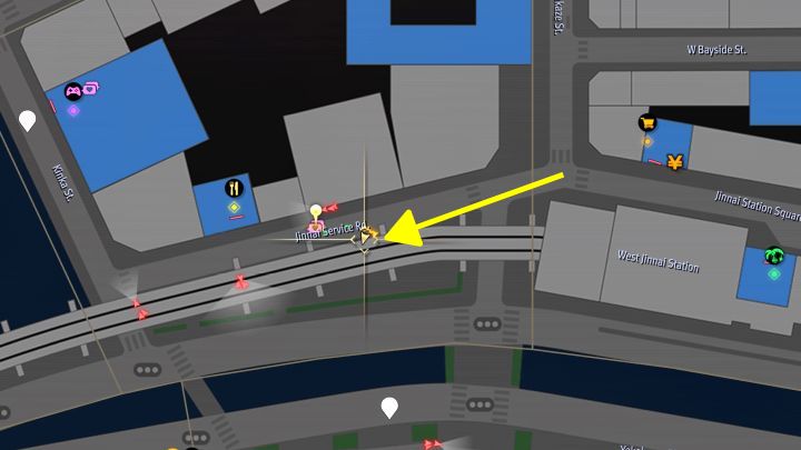 Dotrzyjcie do zamkniętego sklepu motocyklowego na ulicy Jinnai Service Rd - Infinite Wealth: Wszystkie Photo Rally w Uptown w Jokohamie - Like a Dragon Infinite Wealth - poradnik do gry