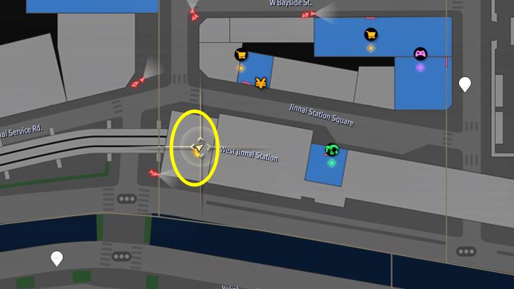 Dotrzyjcie do West Jinnai Station, czyli do zachodniego wejścia na długą stację - Infinite Wealth: Wszystkie Photo Rally w Uptown w Jokohamie - Like a Dragon Infinite Wealth - poradnik do gry