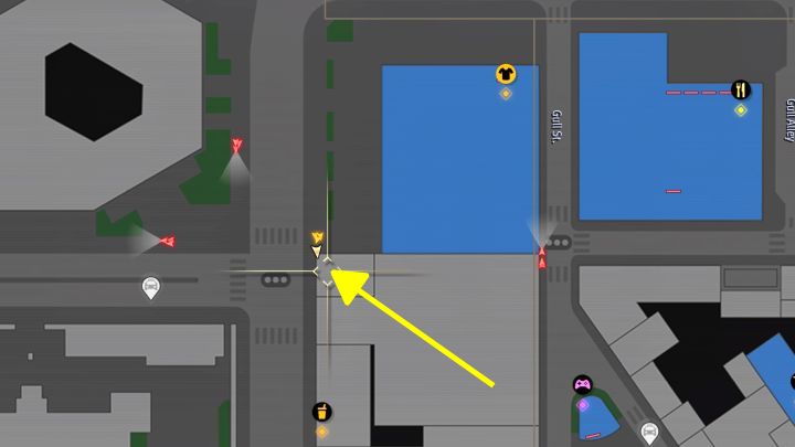 Dotrzyjcie do skrzyżowania ulic Daikokuten St - Infinite Wealth: Wszystkie Photo Rally w Uptown w Jokohamie - Like a Dragon Infinite Wealth - poradnik do gry