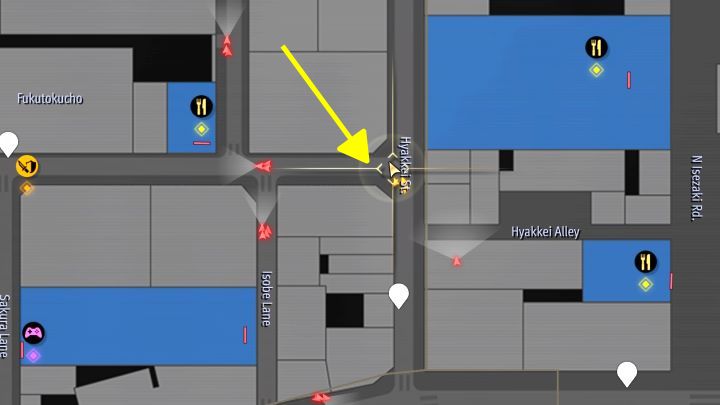 Musicie dotrzeć do dużej metalowej konstrukcji nad ulicą w regionie Koreatown, na ulicy Hyakkei St - Infinite Wealth: Wszystkie Photo Rally w Downtown w Jokohamie - Like a Dragon Infinite Wealth - poradnik do gry