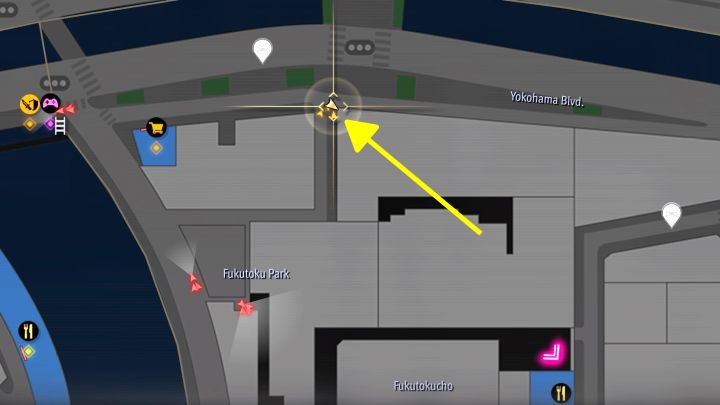 Poszukiwany lokal znajduje się w Koreatown, na ulicy Yokohama Blvd - Infinite Wealth: Wszystkie Photo Rally w Downtown w Jokohamie - Like a Dragon Infinite Wealth - poradnik do gry