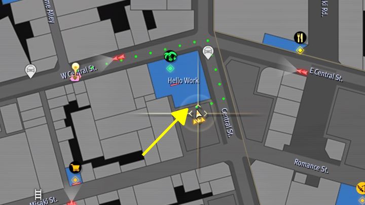 Dotrzyjcie do Hello Work w Downtown, czyli dawnego miejsca pracy Ichibana - Infinite Wealth: Wszystkie Photo Rally w Downtown w Jokohamie - Like a Dragon Infinite Wealth - poradnik do gry