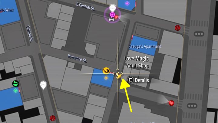 Udajcie się kawałek na południe od mieszkania Kasugi na ulicy Romance St - Infinite Wealth: Wszystkie Photo Rally w Downtown w Jokohamie - Like a Dragon Infinite Wealth - poradnik do gry