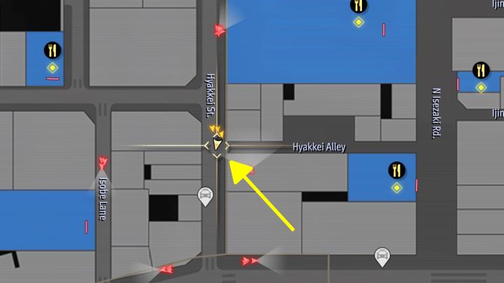 Dotrzyjcie do skrzyżowania Hyakkei St - Infinite Wealth: Wszystkie Photo Rally w Downtown w Jokohamie - Like a Dragon Infinite Wealth - poradnik do gry