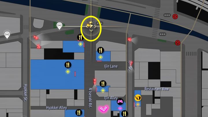 Ustawcie się przy północnym wejściu na trakt Isezaki Road - Infinite Wealth: Wszystkie Photo Rally w Downtown w Jokohamie - Like a Dragon Infinite Wealth - poradnik do gry