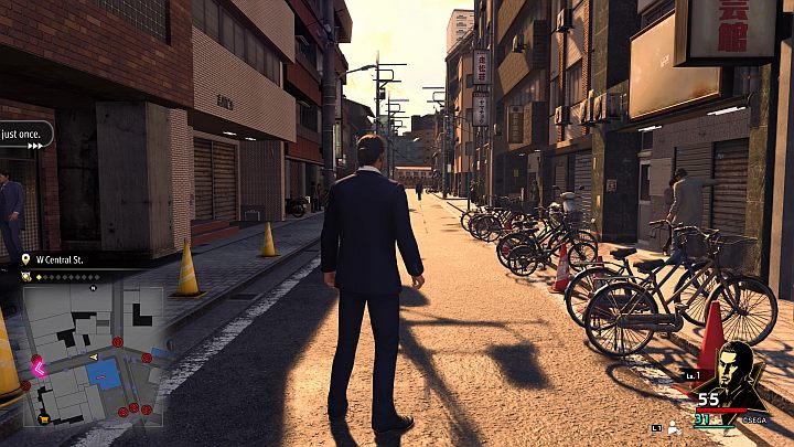 Kampanię rozpoczniecie na tej mapie, przy czym Ichiban dość szybko poleci na Hawaje - Infinite Wealth: Interaktywna mapa - Like a Dragon Infinite Wealth - poradnik do gry