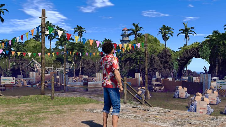 To mała wyspa powiązana z poboczną aktywnością, do której traficie po raz pierwszy w rozdziale 6 - Infinite Wealth: Interaktywna mapa - Like a Dragon Infinite Wealth - poradnik do gry