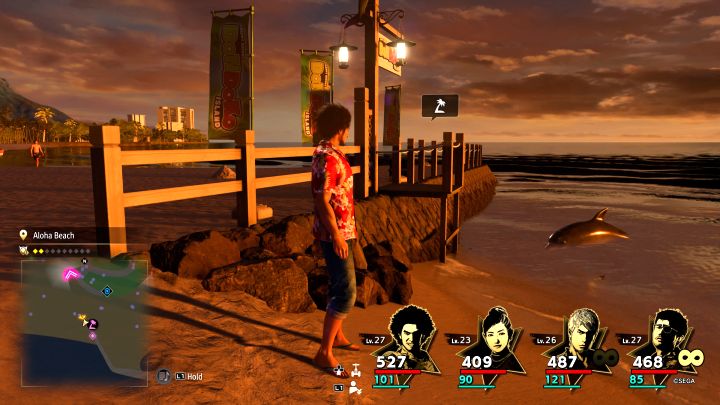 5 - Infinite Wealth: Jak opuścić Dondoko Island w rozdziale 6? - Like a Dragon Infinite Wealth - poradnik do gry