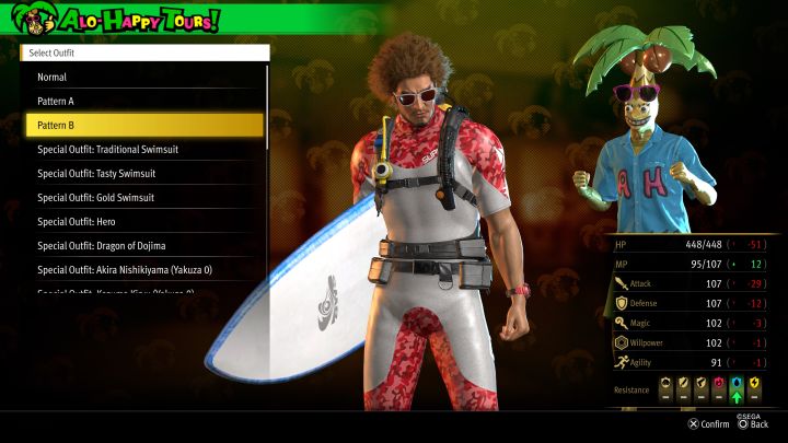 2 - Infinite Wealth: Jak zmienić wygląd grywalnych bohaterów? - Like a Dragon Infinite Wealth - poradnik do gry